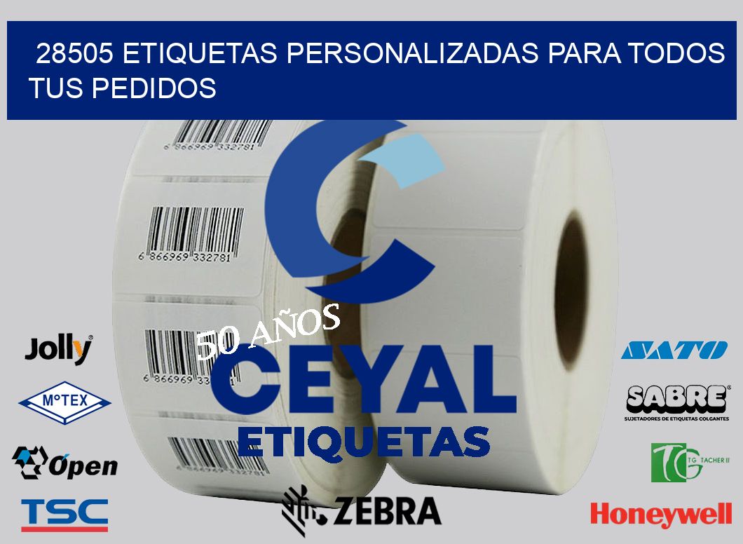 28505 ETIQUETAS PERSONALIZADAS PARA TODOS TUS PEDIDOS