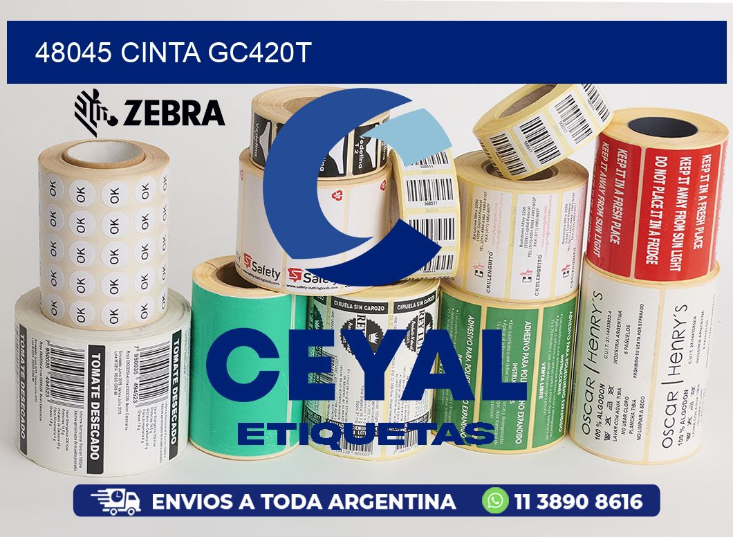48045 CINTA GC420T