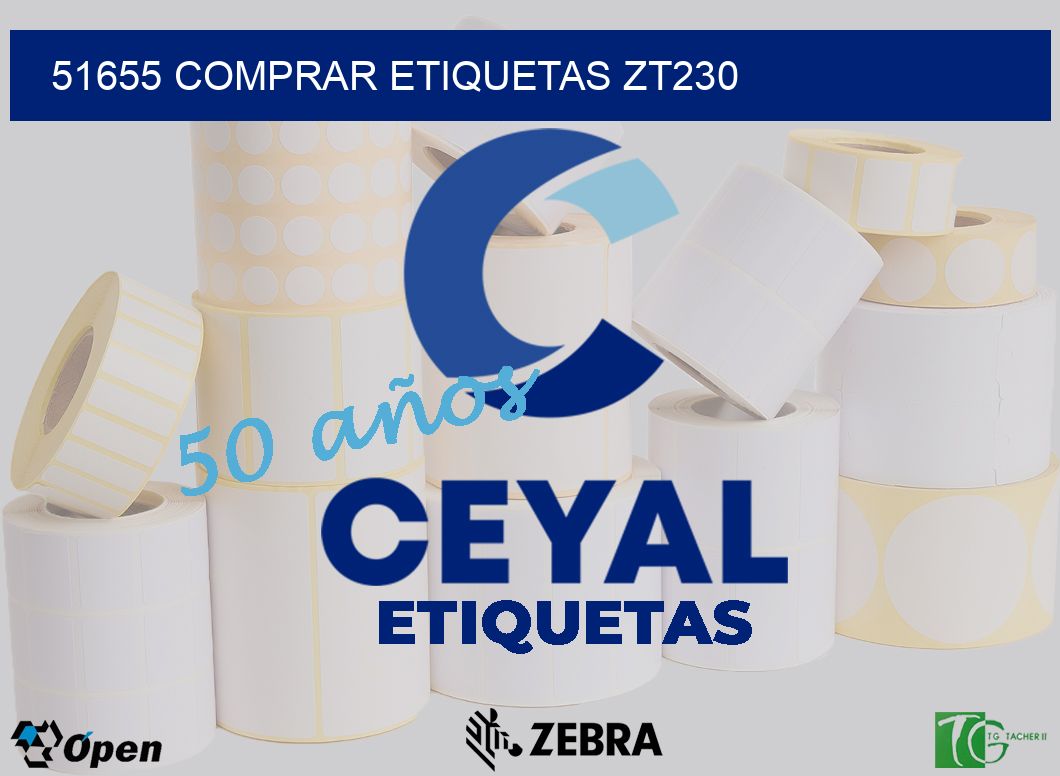 51655 COMPRAR ETIQUETAS ZT230