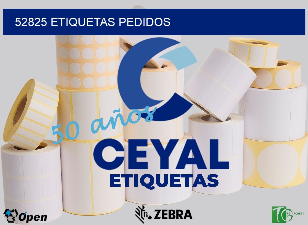 52825 etiquetas pedidos