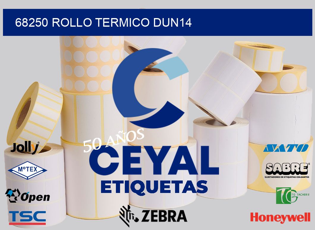 68250 ROLLO TERMICO DUN14