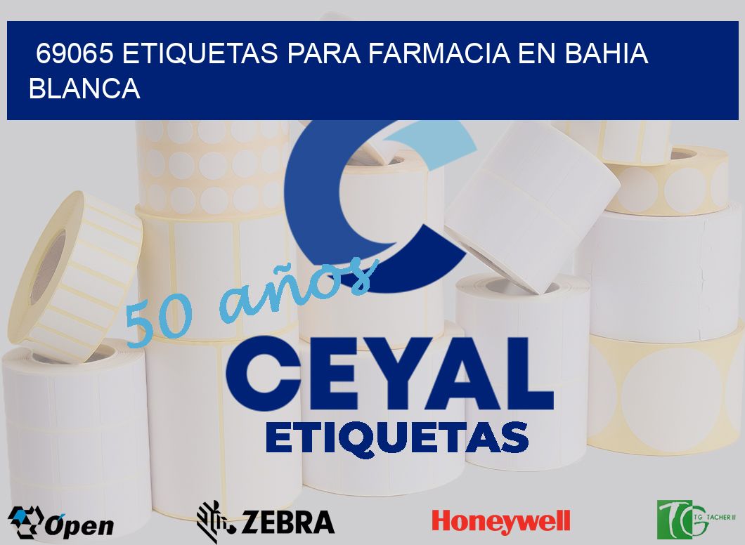 69065 ETIQUETAS PARA FARMACIA EN BAHIA BLANCA