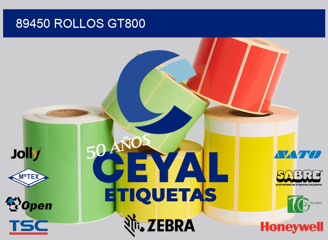 89450 ROLLOS GT800