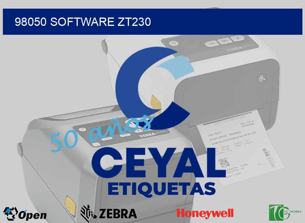 98050 SOFTWARE ZT230
