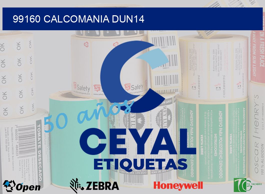 99160 CALCOMANIA DUN14