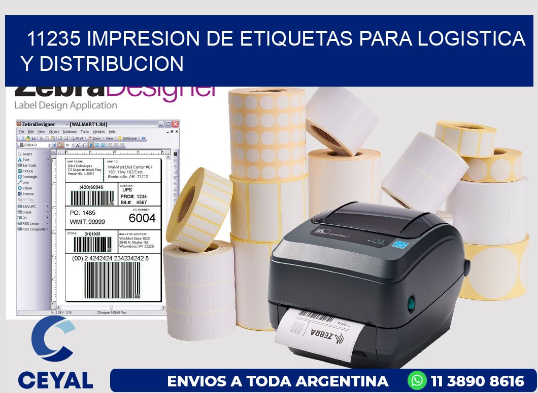 11235 IMPRESION DE ETIQUETAS PARA LOGISTICA Y DISTRIBUCION