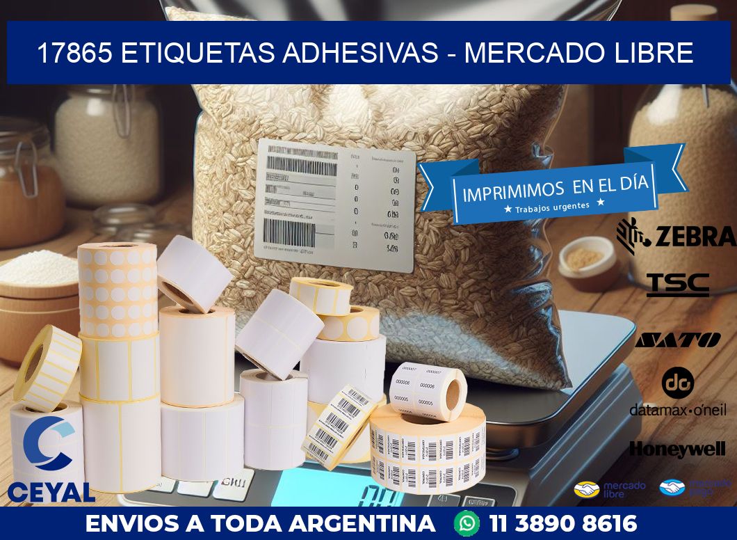 17865 ETIQUETAS ADHESIVAS – MERCADO LIBRE