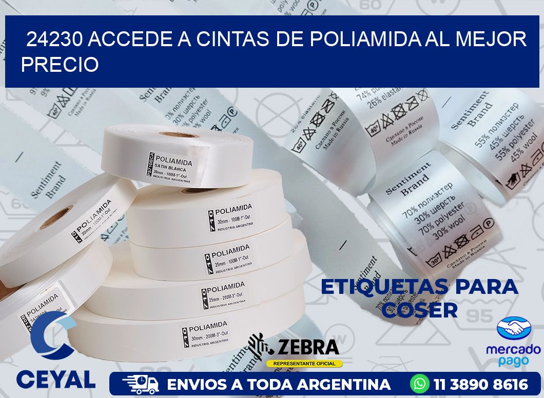 24230 ACCEDE A CINTAS DE POLIAMIDA AL MEJOR PRECIO