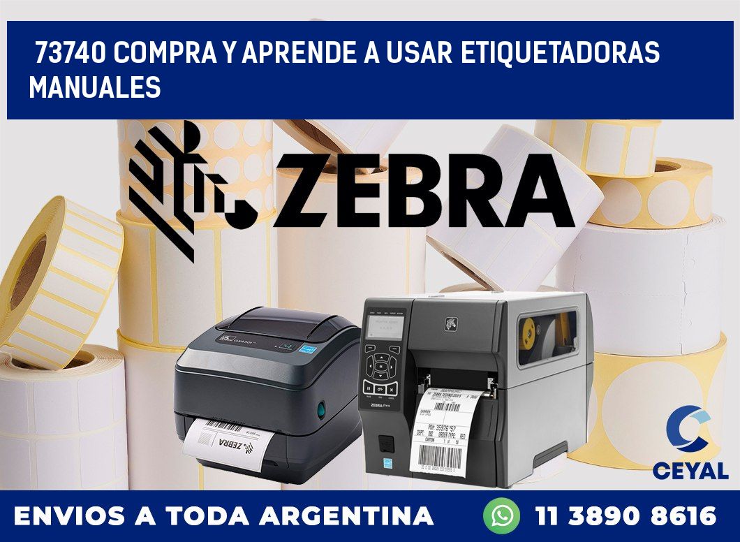 73740 COMPRA Y APRENDE A USAR ETIQUETADORAS MANUALES