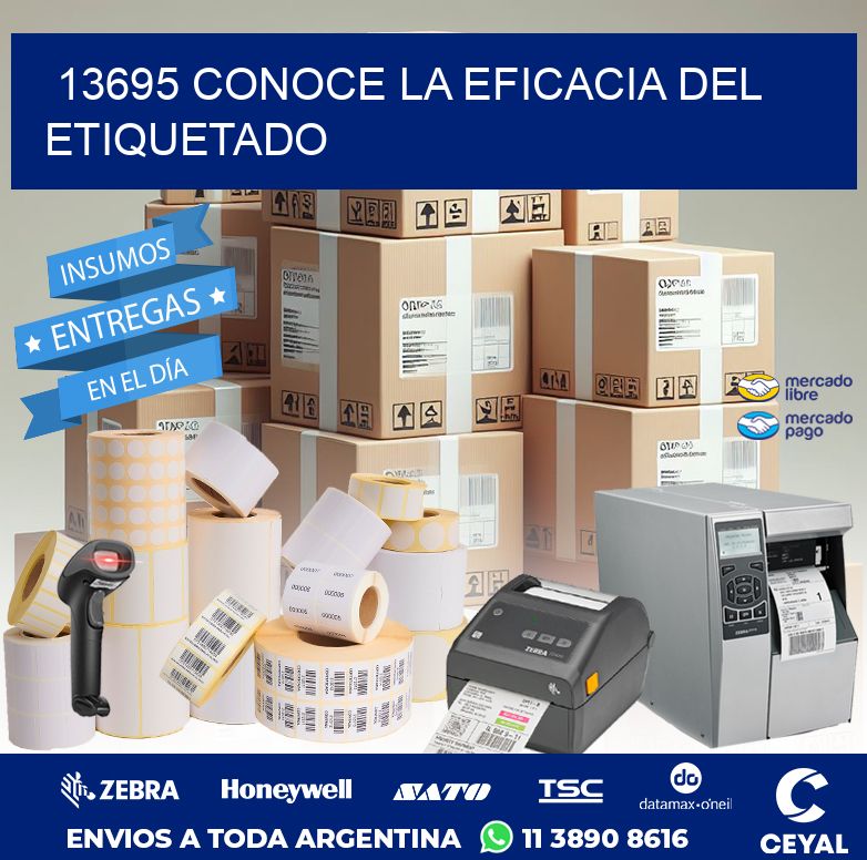 13695 CONOCE LA EFICACIA DEL ETIQUETADO
