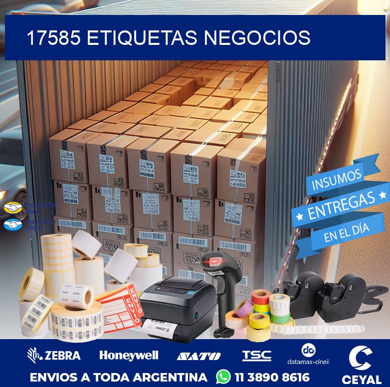 17585 ETIQUETAS NEGOCIOS