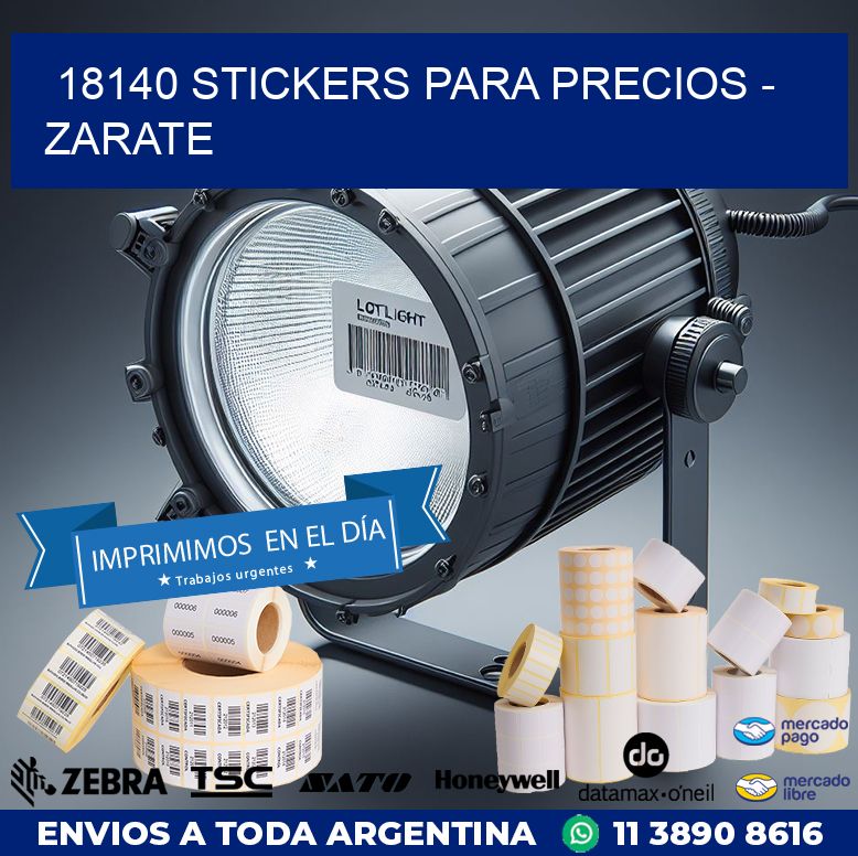 18140 STICKERS PARA PRECIOS – ZARATE