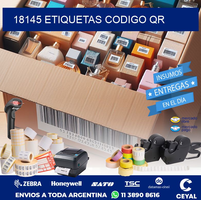 18145 ETIQUETAS CODIGO QR