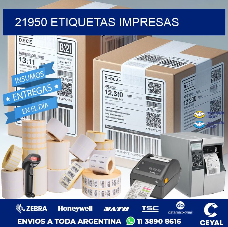 21950 ETIQUETAS IMPRESAS