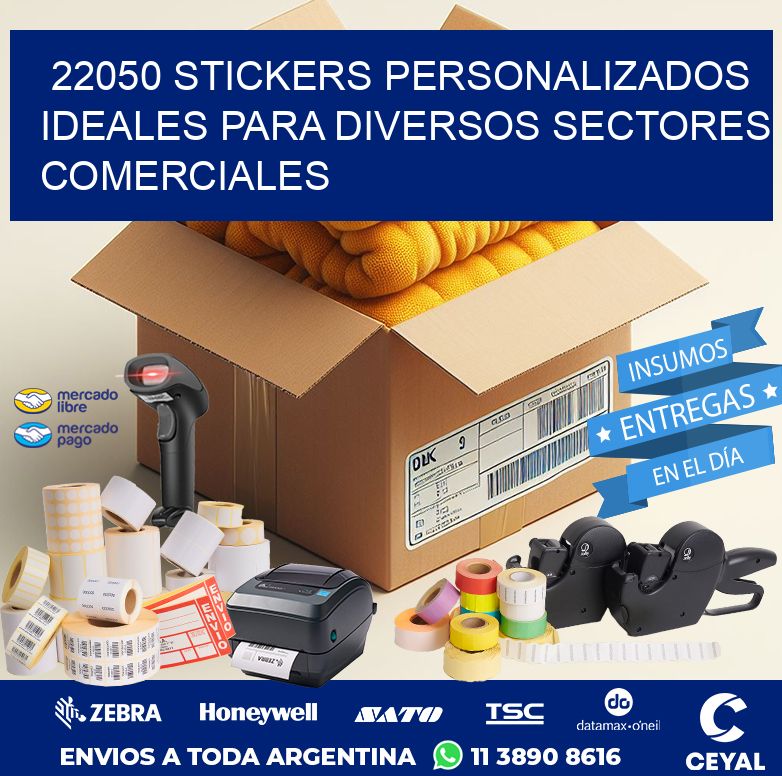 22050 STICKERS PERSONALIZADOS IDEALES PARA DIVERSOS SECTORES COMERCIALES