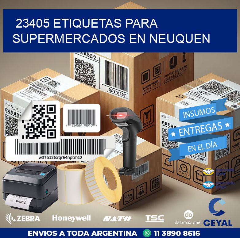 23405 ETIQUETAS PARA SUPERMERCADOS EN NEUQUEN