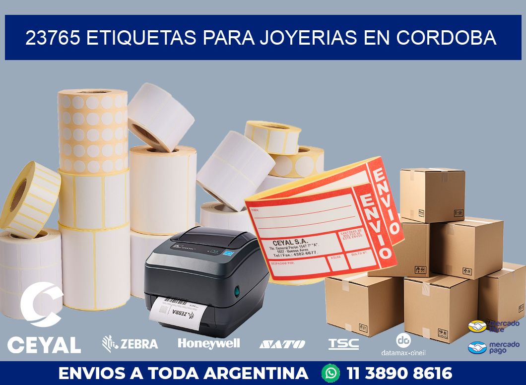 23765 ETIQUETAS PARA JOYERIAS EN CORDOBA