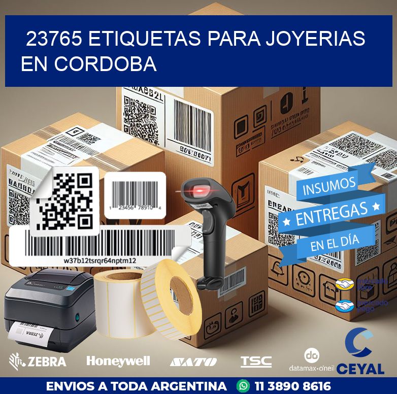 23765 ETIQUETAS PARA JOYERIAS EN CORDOBA