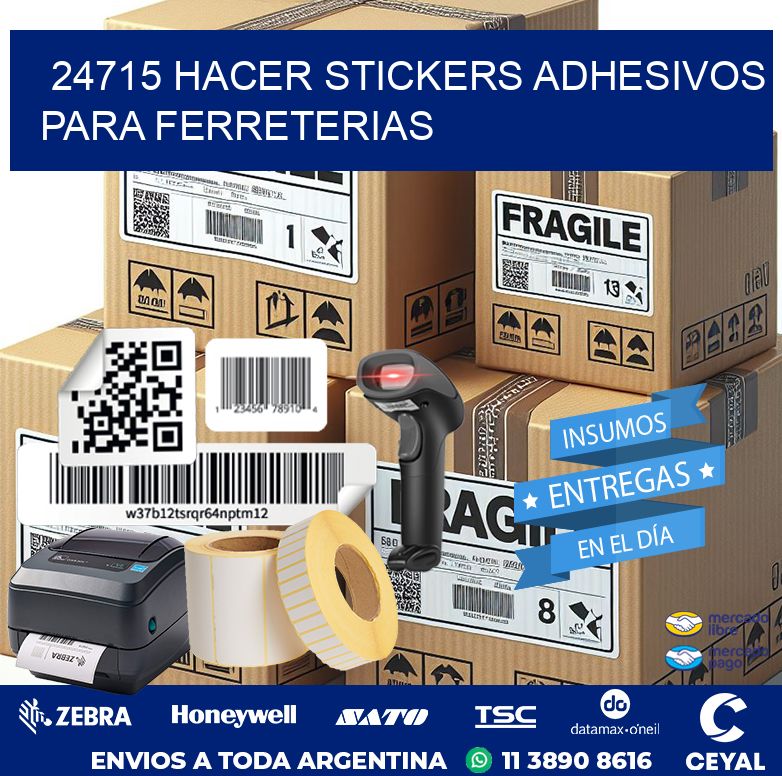 24715 HACER STICKERS ADHESIVOS PARA FERRETERIAS