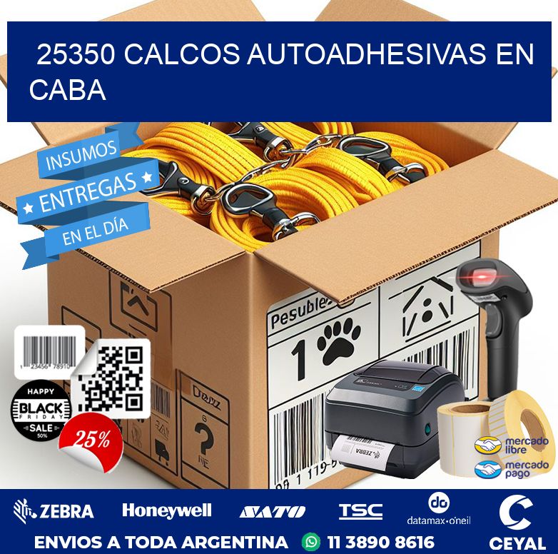 25350 CALCOS AUTOADHESIVAS EN CABA