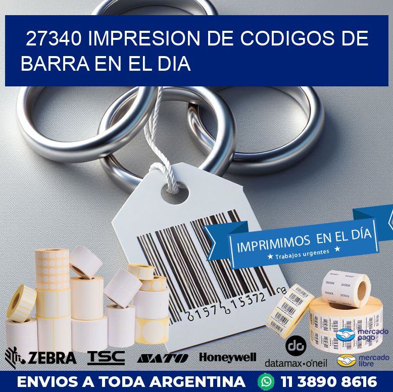 27340 IMPRESION DE CODIGOS DE BARRA EN EL DIA