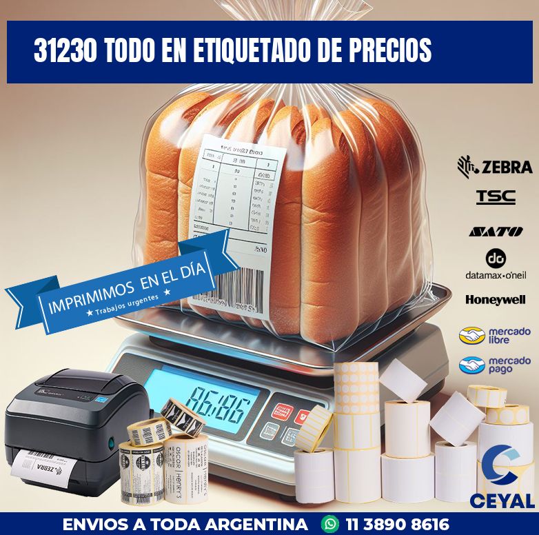 31230 TODO EN ETIQUETADO DE PRECIOS
