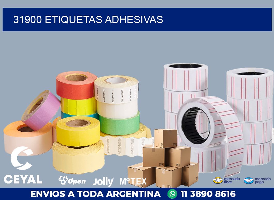31900 ETIQUETAS ADHESIVAS