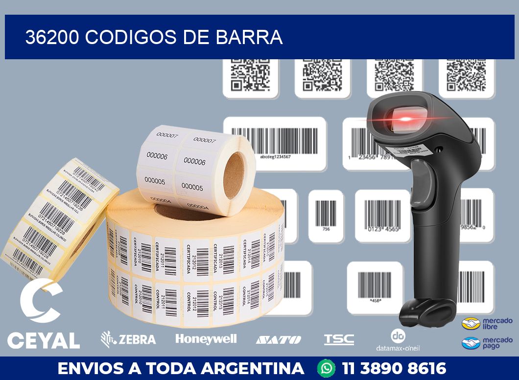36200 CODIGOS DE BARRA