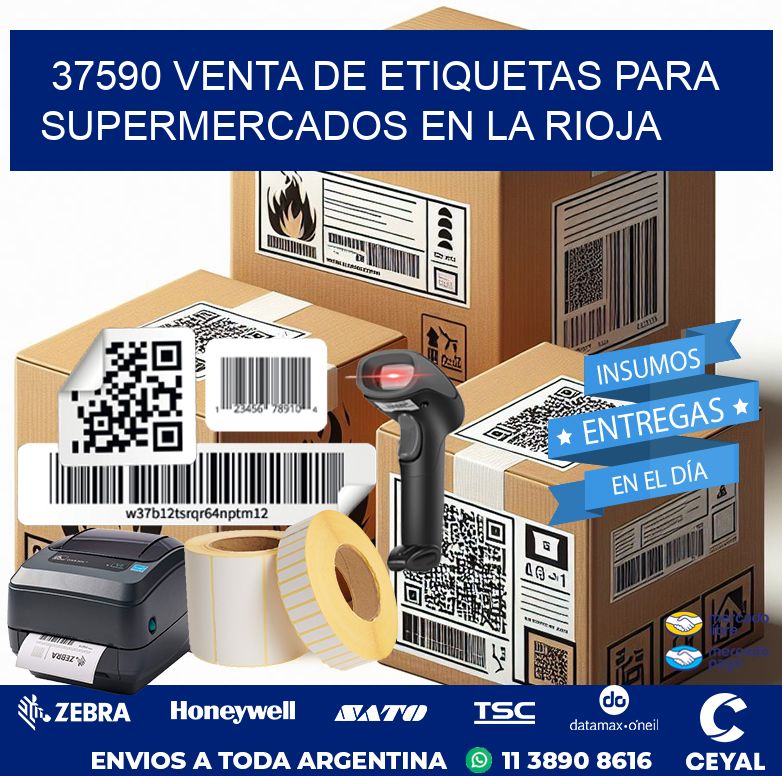 37590 VENTA DE ETIQUETAS PARA SUPERMERCADOS EN LA RIOJA