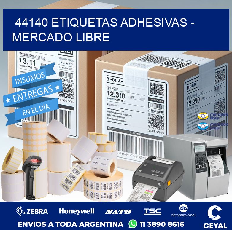 44140 ETIQUETAS ADHESIVAS - MERCADO LIBRE