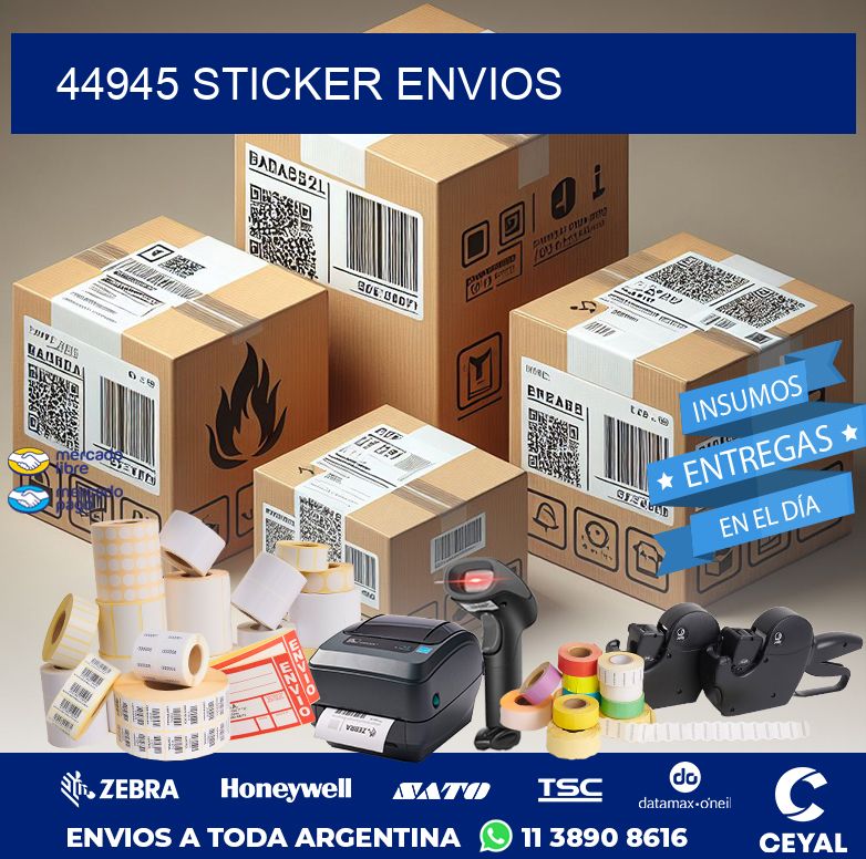 44945 STICKER ENVIOS