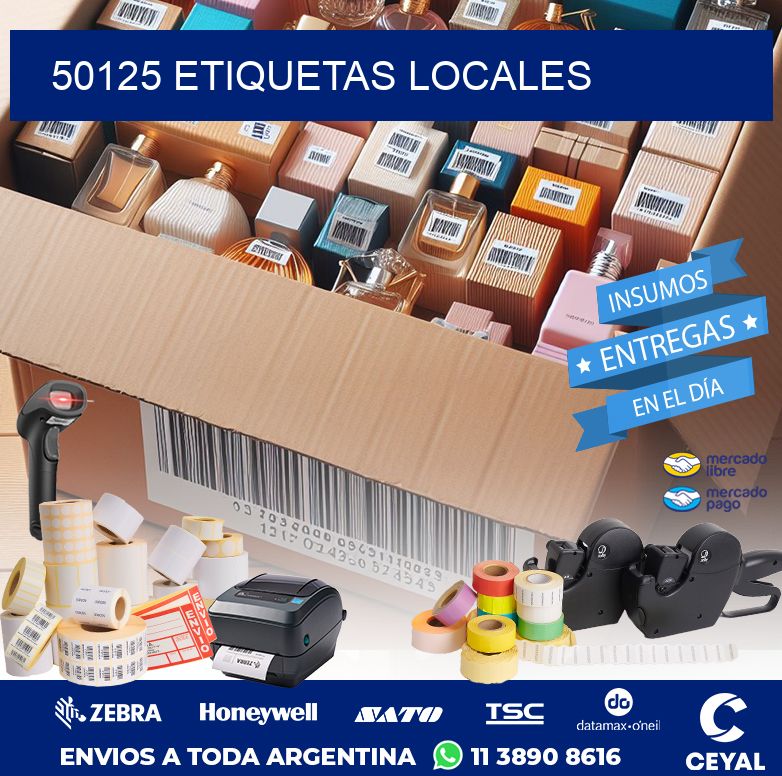 50125 ETIQUETAS LOCALES