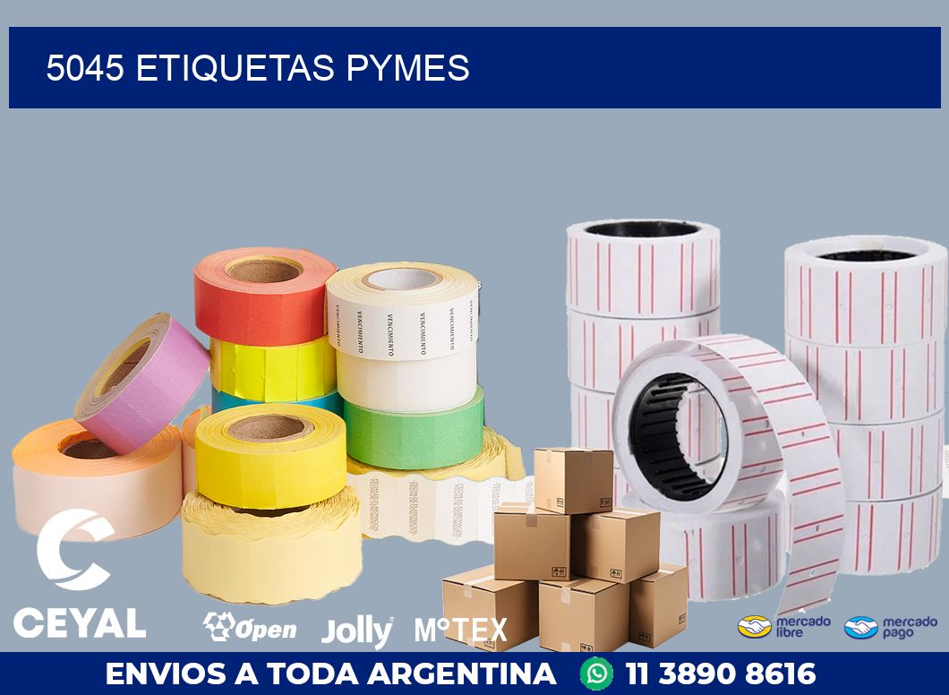 5045 ETIQUETAS PYMES
