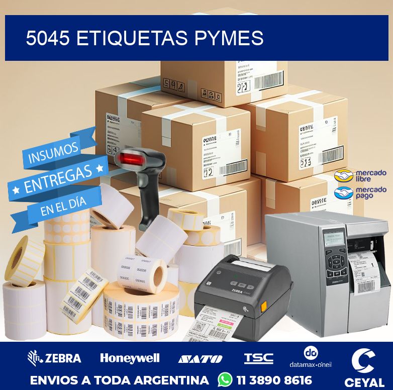 5045 ETIQUETAS PYMES
