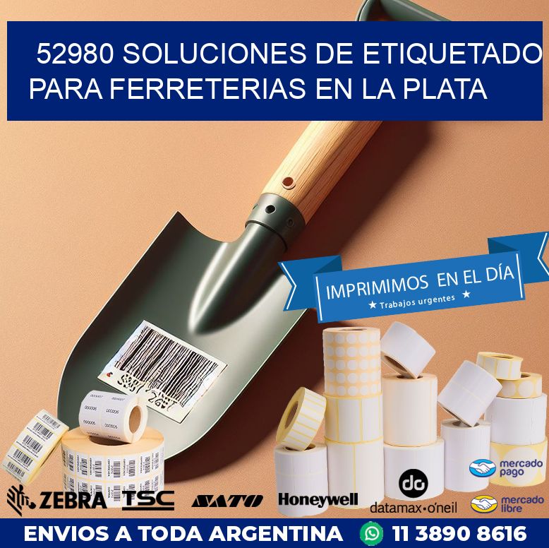 52980 SOLUCIONES DE ETIQUETADO PARA FERRETERIAS EN LA PLATA
