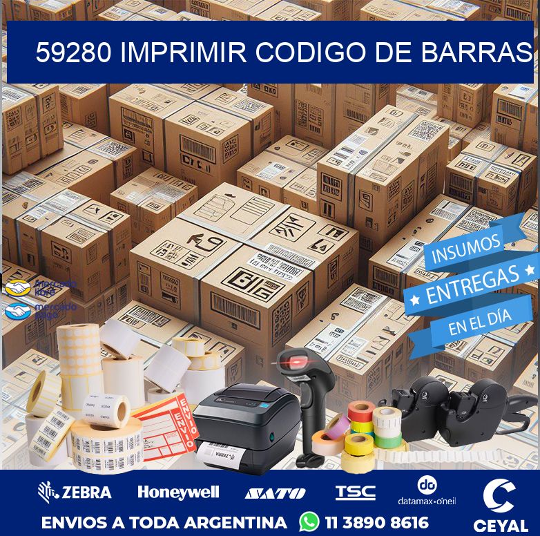 59280 IMPRIMIR CODIGO DE BARRAS