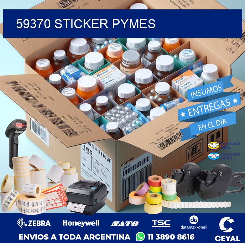 59370 STICKER PYMES