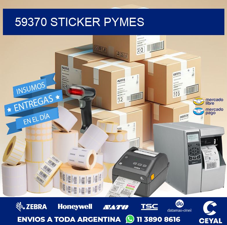 59370 STICKER PYMES