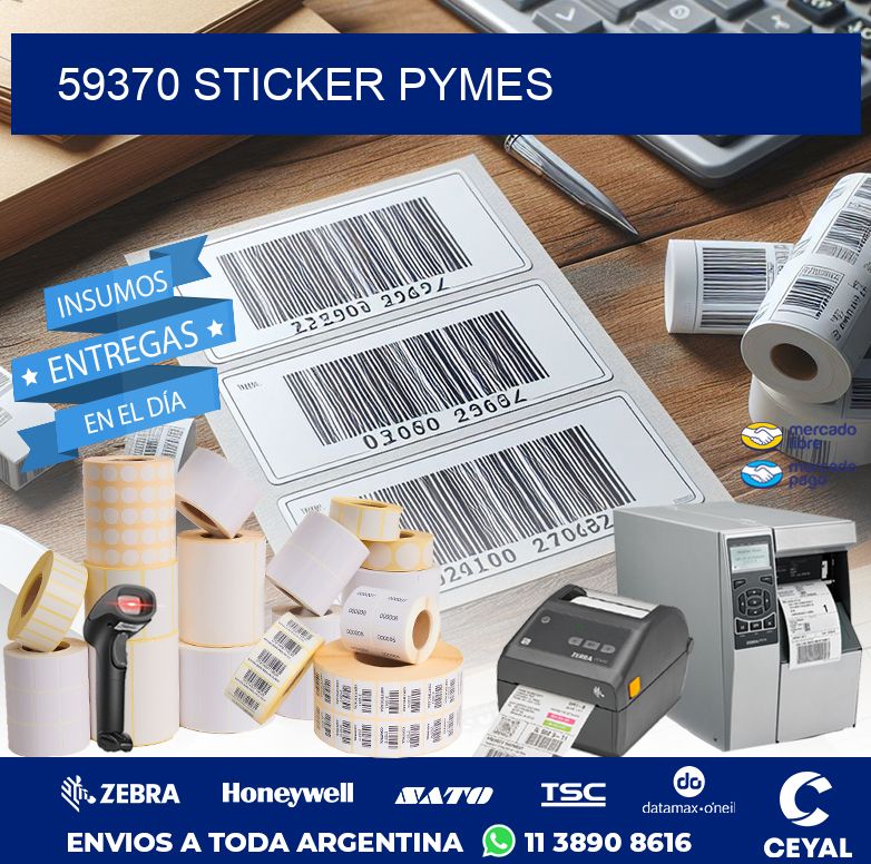 59370 STICKER PYMES