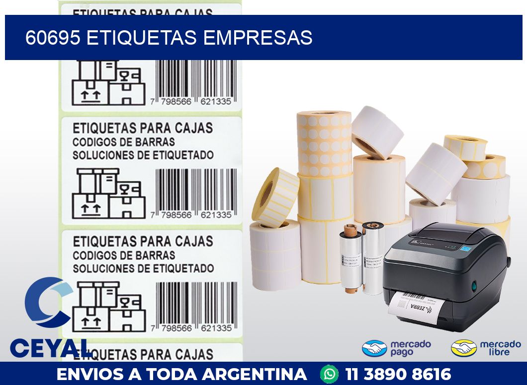 60695 ETIQUETAS EMPRESAS