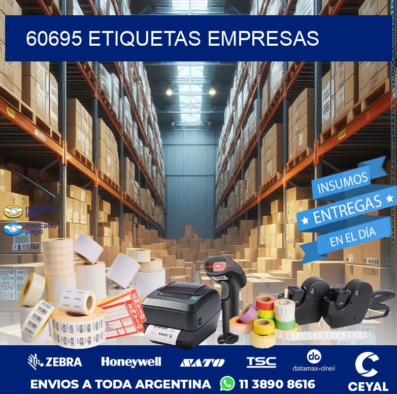 60695 ETIQUETAS EMPRESAS