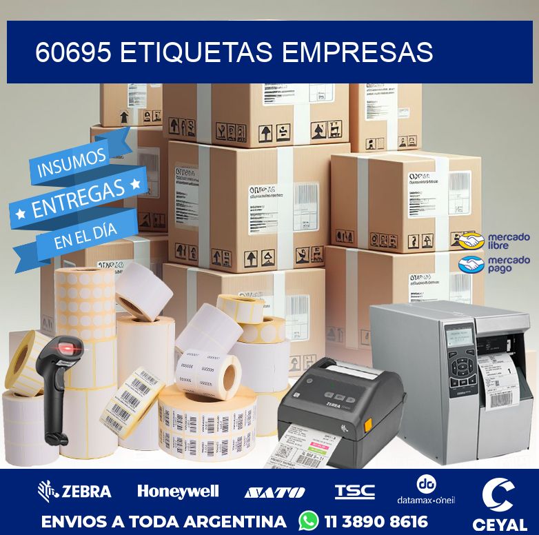 60695 ETIQUETAS EMPRESAS