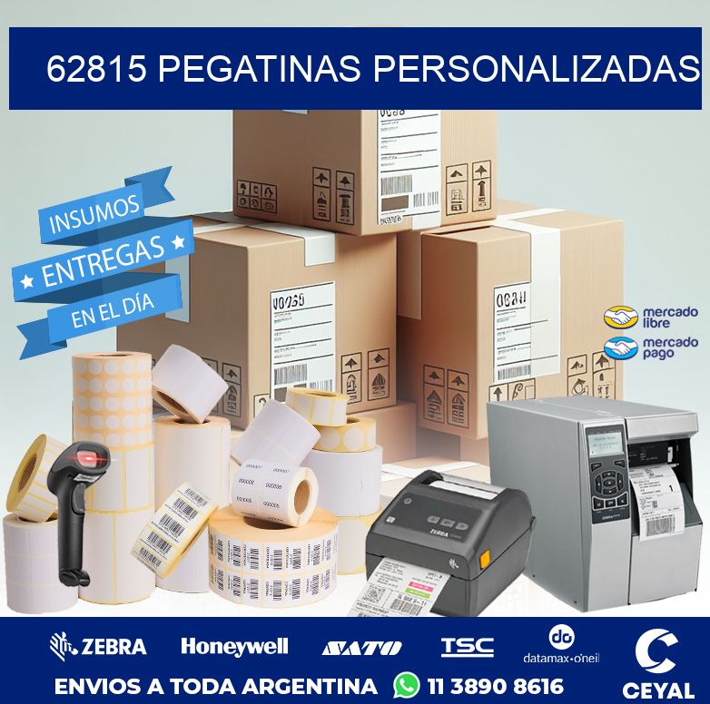 62815 PEGATINAS PERSONALIZADAS