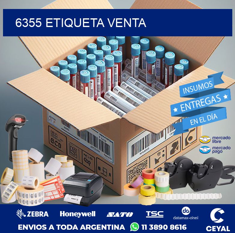 6355 ETIQUETA VENTA