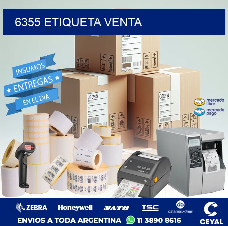 6355 ETIQUETA VENTA