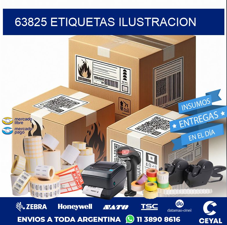 63825 ETIQUETAS ILUSTRACION