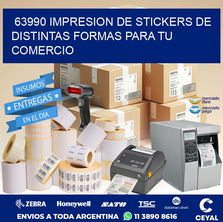 63990 IMPRESION DE STICKERS DE DISTINTAS FORMAS PARA TU COMERCIO