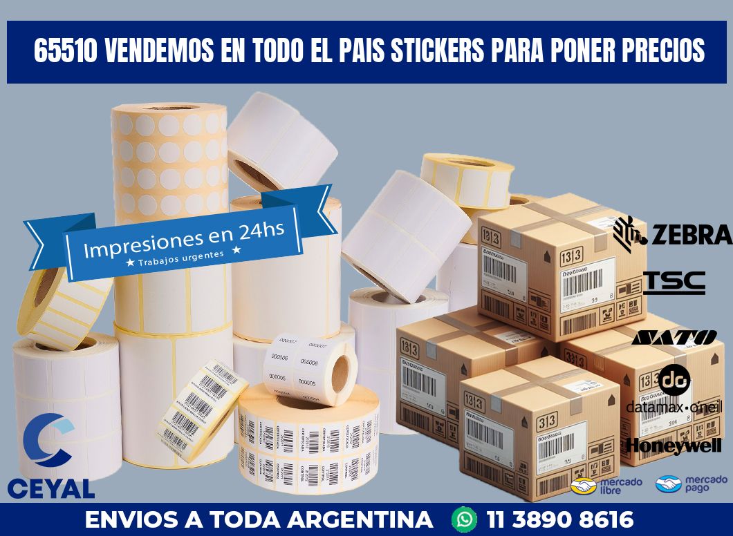65510 VENDEMOS EN TODO EL PAIS STICKERS PARA PONER PRECIOS