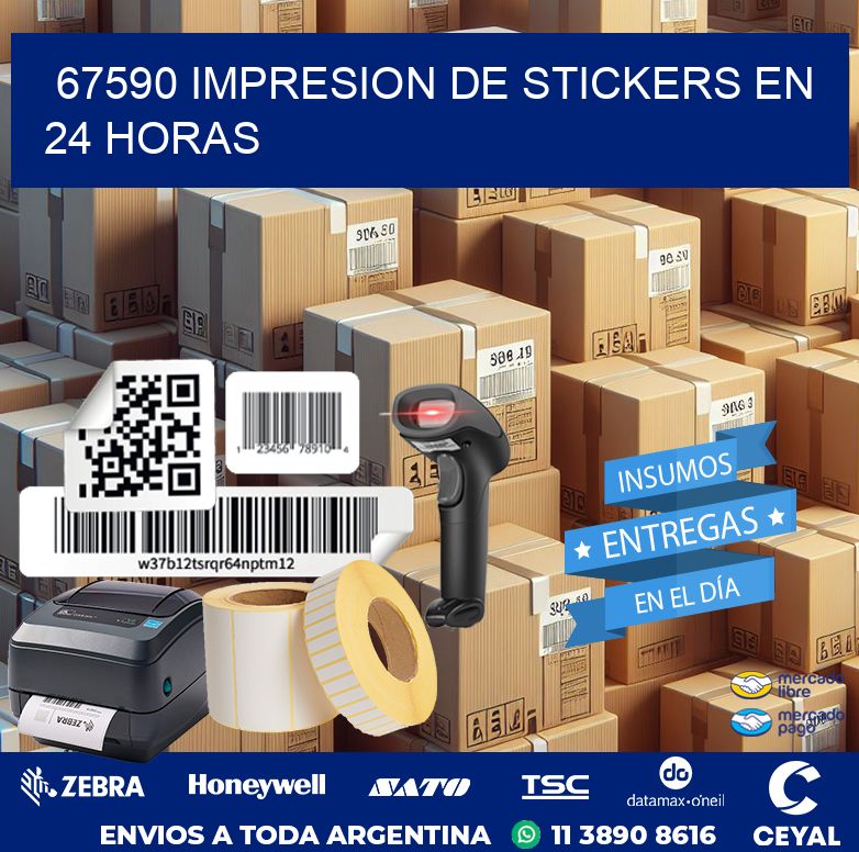 67590 IMPRESION DE STICKERS EN 24 HORAS