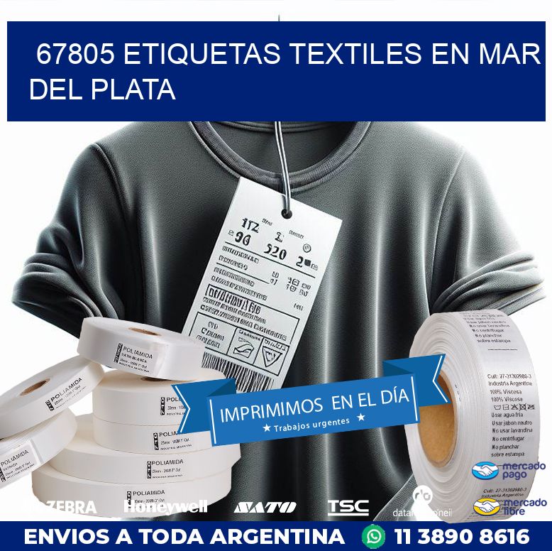 67805 ETIQUETAS TEXTILES EN MAR DEL PLATA